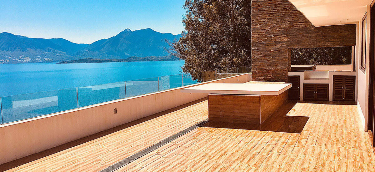Proyecto inmobiliaria Puerto Mayor Pucon