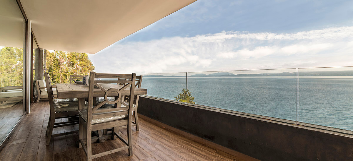 Proyecto inmobiliaria Puerto Mayor Pucon