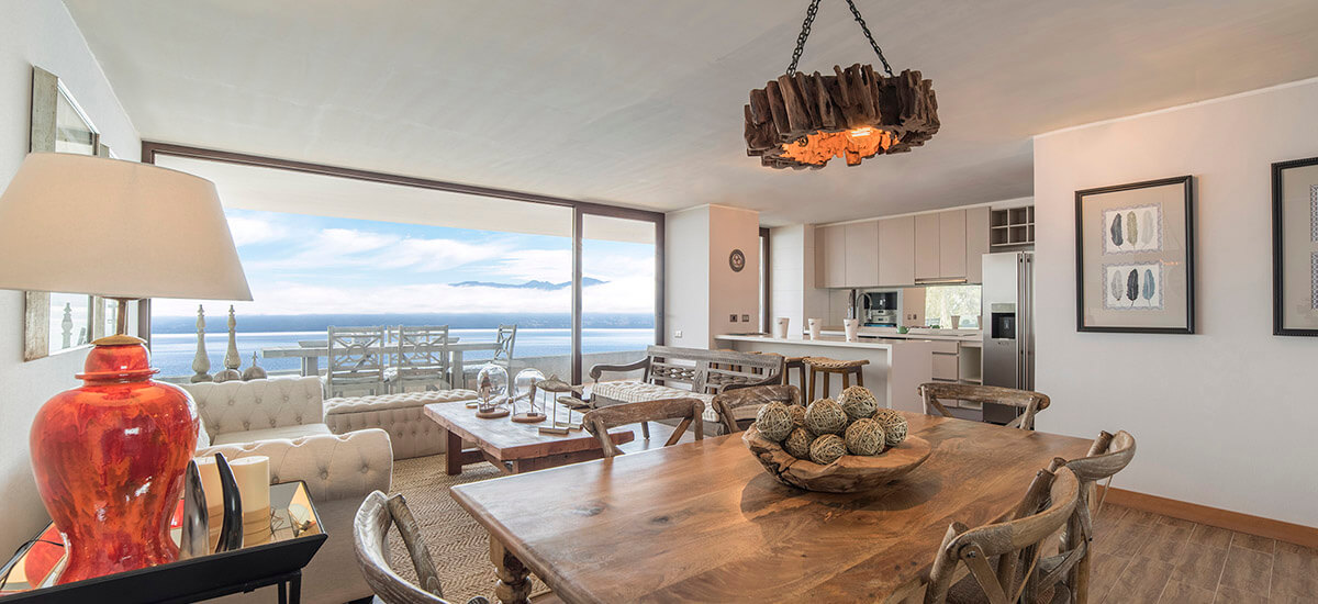 Proyecto inmobiliaria Puerto Mayor Pucon