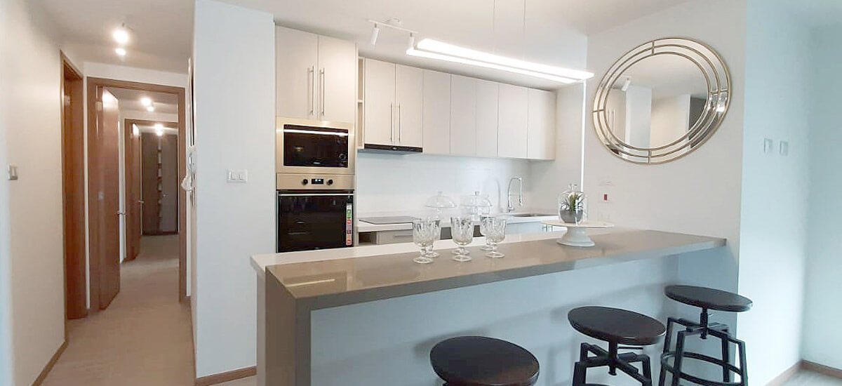 Proyecto inmobiliaria Puerto Mayor Cataluña Departamentos Los Angeles