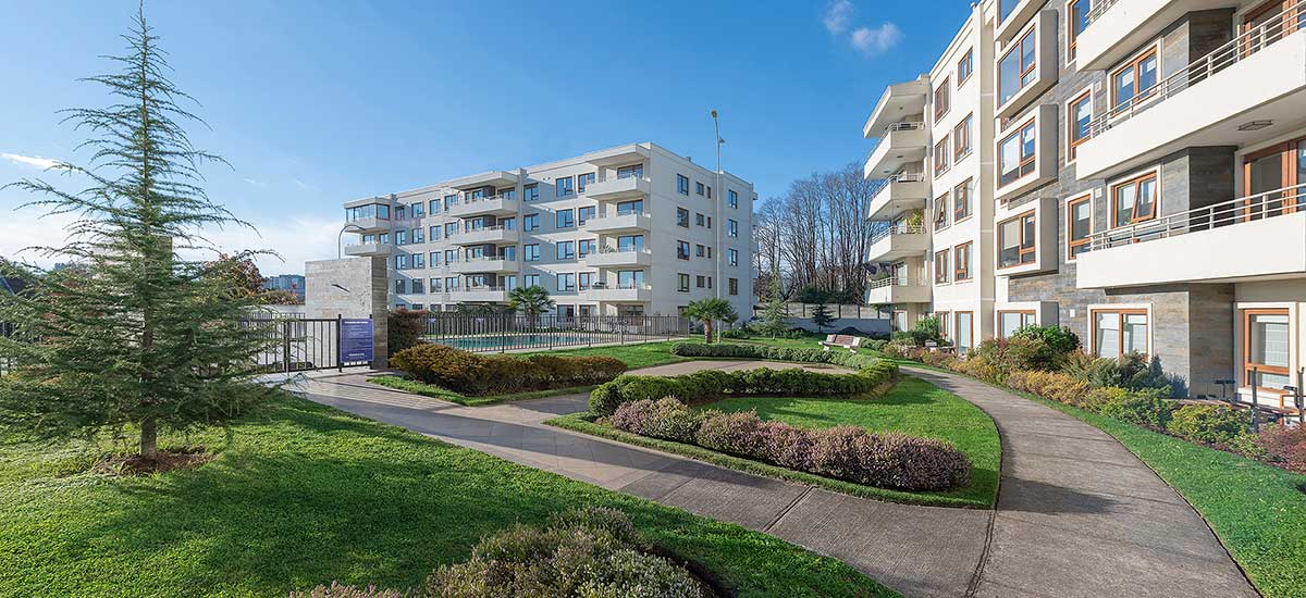 Proyecto inmobiliaria Puerto Mayor edificio Cumbres del Sur Temuco